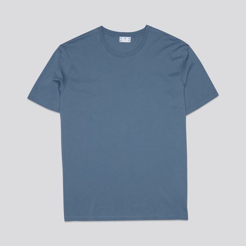 The Lightweight T-Shirt Cold Blue - ASKET - Modalova