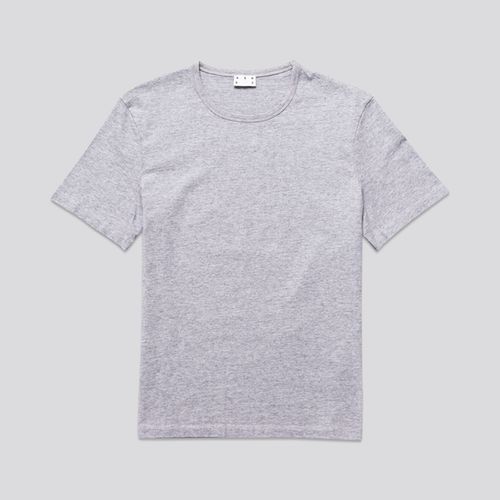 The T-Shirt Grey Melange - ASKET - Modalova