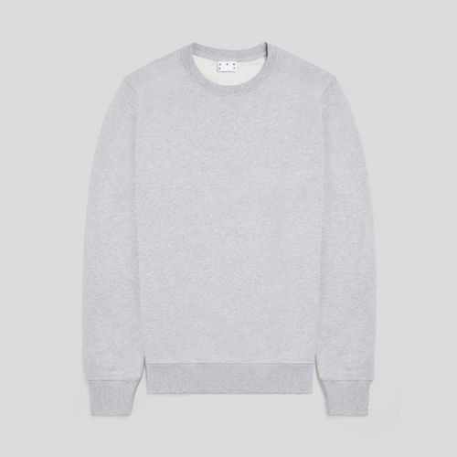 The Sweatshirt Grey Melange - ASKET - Modalova