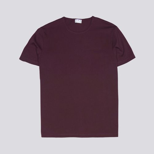 The T-Shirt Burgundy - ASKET - Modalova