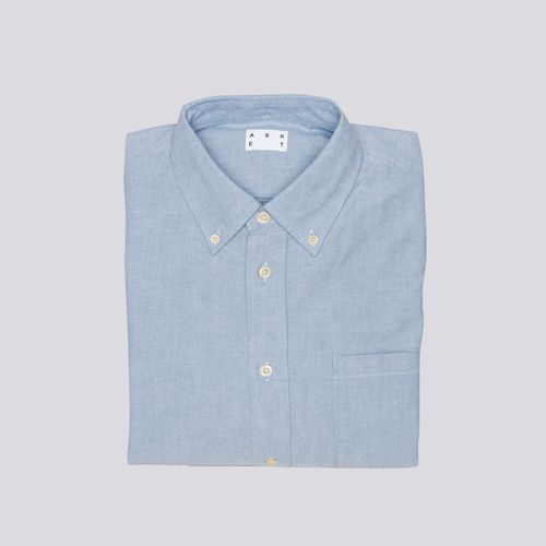 The Oxford Shirt Blue - ASKET - Modalova