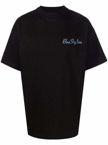 BLUE SKY INN - Cotton Logo T-shirt - Blue Sky Inn - Modalova