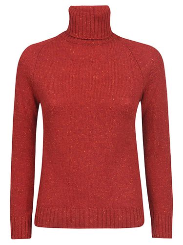 Merino Wool High Neck Sweater - Base - Modalova