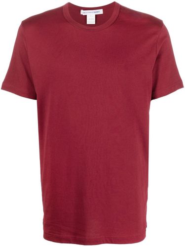 COMME DES GARÃONS SHIRT - Cotton Logo T-shirt - Comme des GarÃ§ons Shirt - Modalova