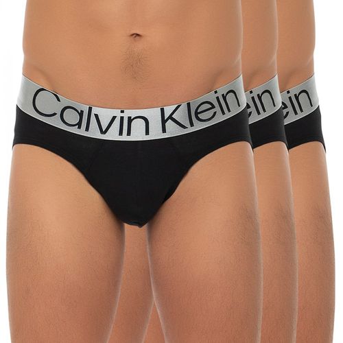 Calvin Klein 3-er Set Slips Schwarz - Calvin Klein - Modalova