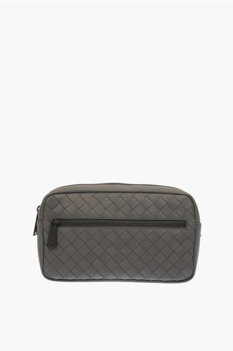 Basket Weaved Leather Belt Bag Größe Unica - Bottega Veneta - Modalova