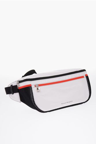 Eco leather oversized belt bag with double zip Größe Unica - Alexander McQueen - Modalova