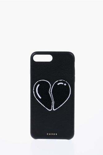 Leather Broken Heart Iphone 7 Plus Case Größe Unica - Chaos - Modalova