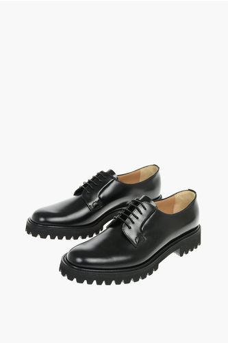 Leather SHANNON T Oxford Derby Shoes with Cleated Sole Größe 40 - Church's - Modalova