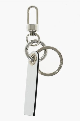 Leather Pendant SCUBA Keychain Größe Unica - Neil Barrett - Modalova