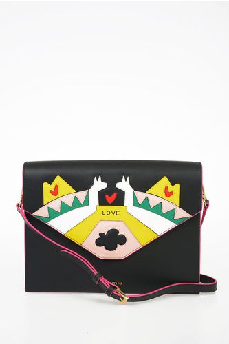 Leather TRAVEL IN LOVE Shoulder Bag Größe Unica - Cromia - Modalova