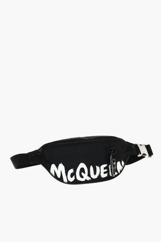 Tech Textile Belt Bag with Harness Größe Unica - Alexander McQueen - Modalova