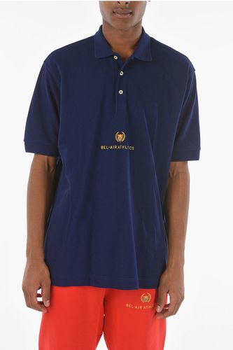 Buttons ACADEMY CREST Polo Shirt with Embroidery Größe L - Bel Air Athletics - Modalova