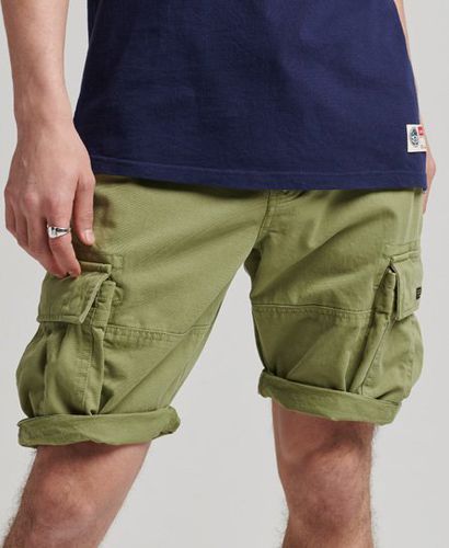 Men's Vintage Core Cargo-Shorts aus Bio-Baumwolle - Größe: 30 - Superdry - Modalova