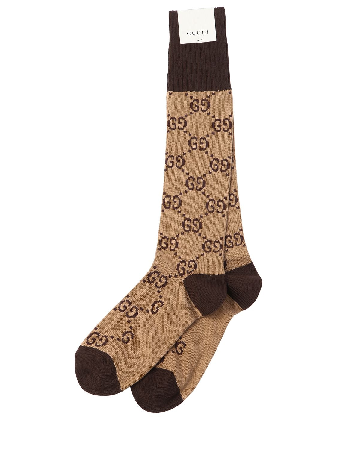 Socken Aus Baumwollmischung Mit Gg Supreme-logo - GUCCI - Modalova