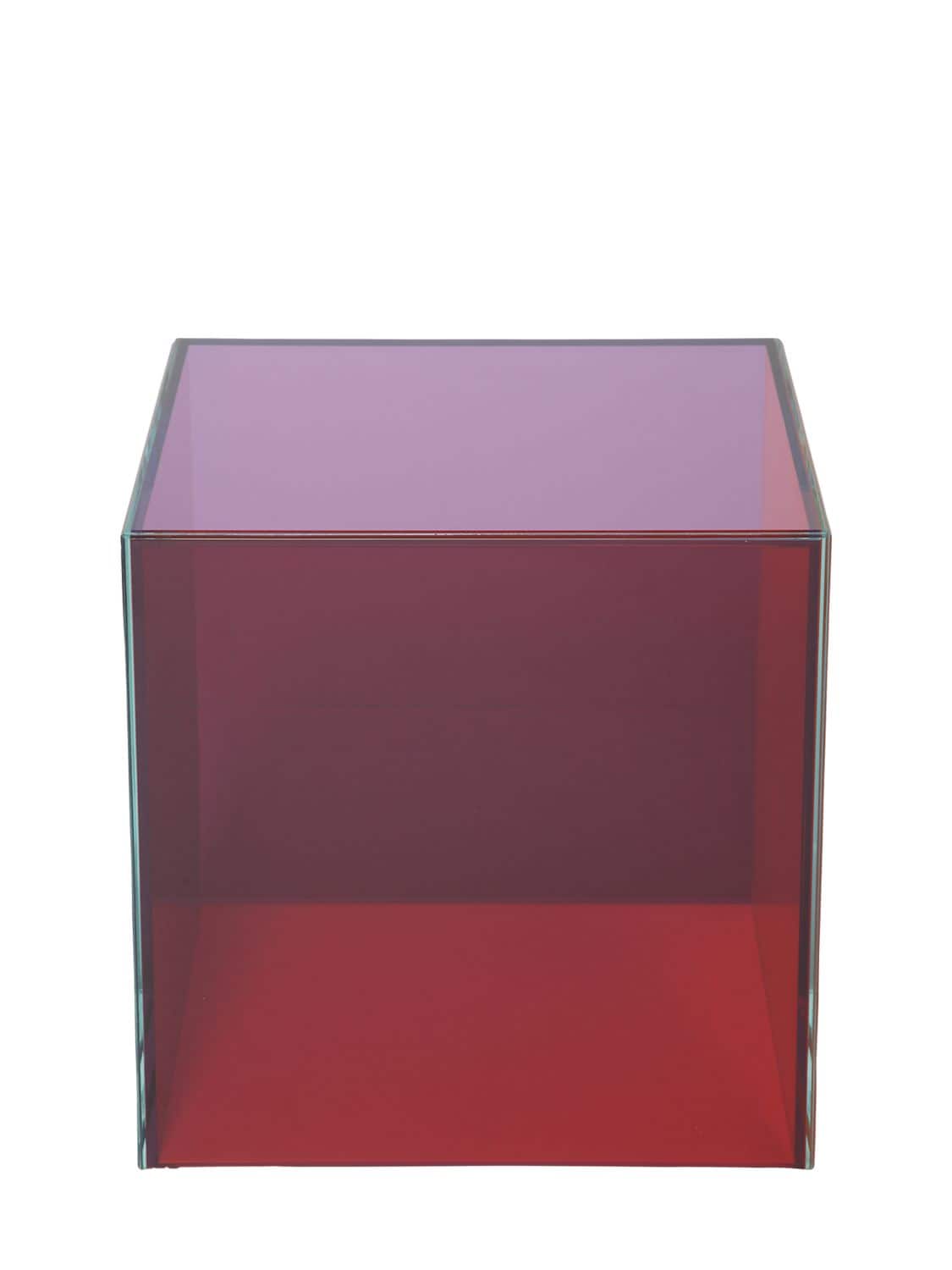 Kleiner Glastisch "luce" - CAPPELLINI - Modalova