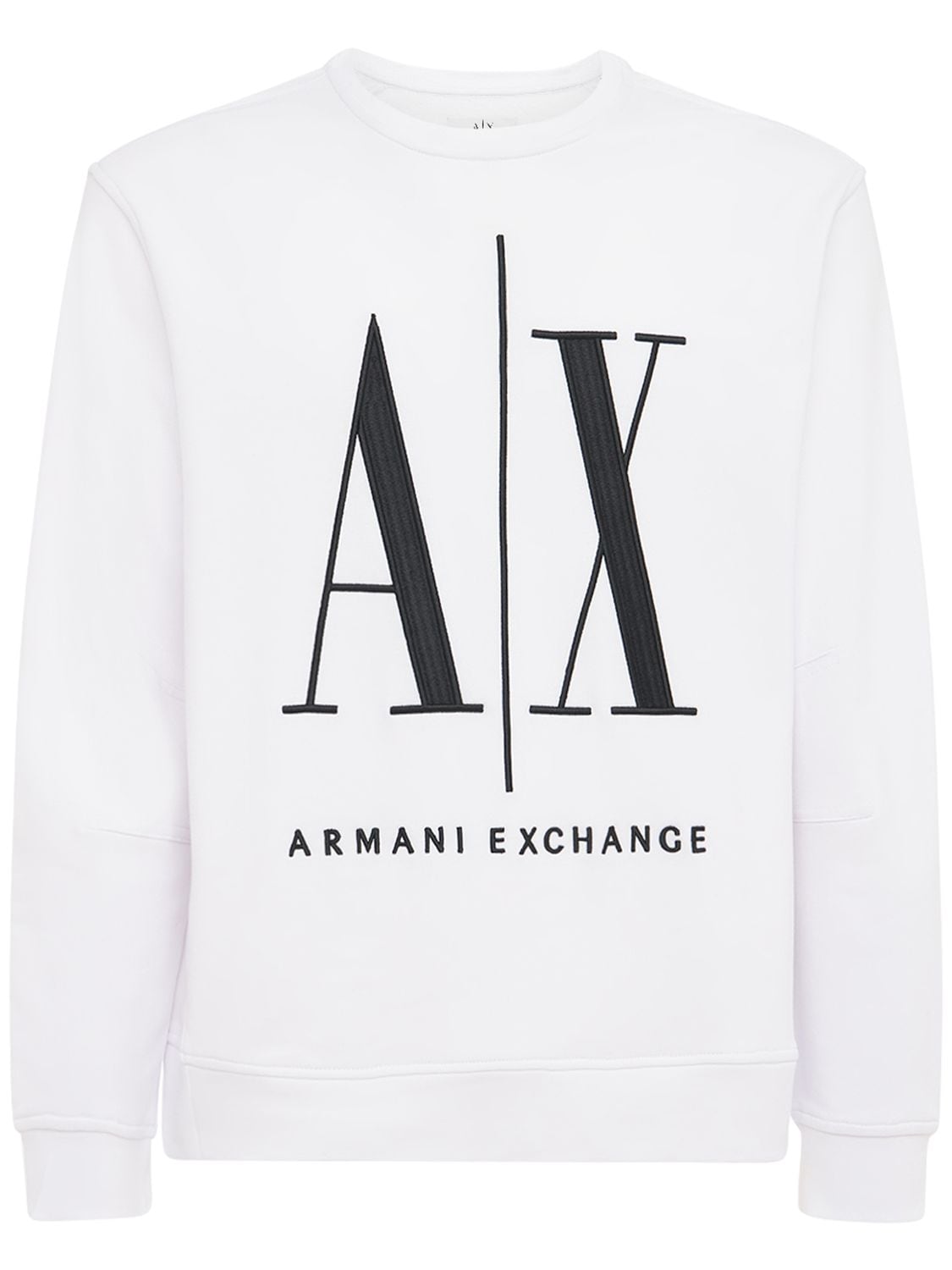 Sweatshirt Aus Baumwolljersey Mit Logodruck - ARMANI EXCHANGE - Modalova