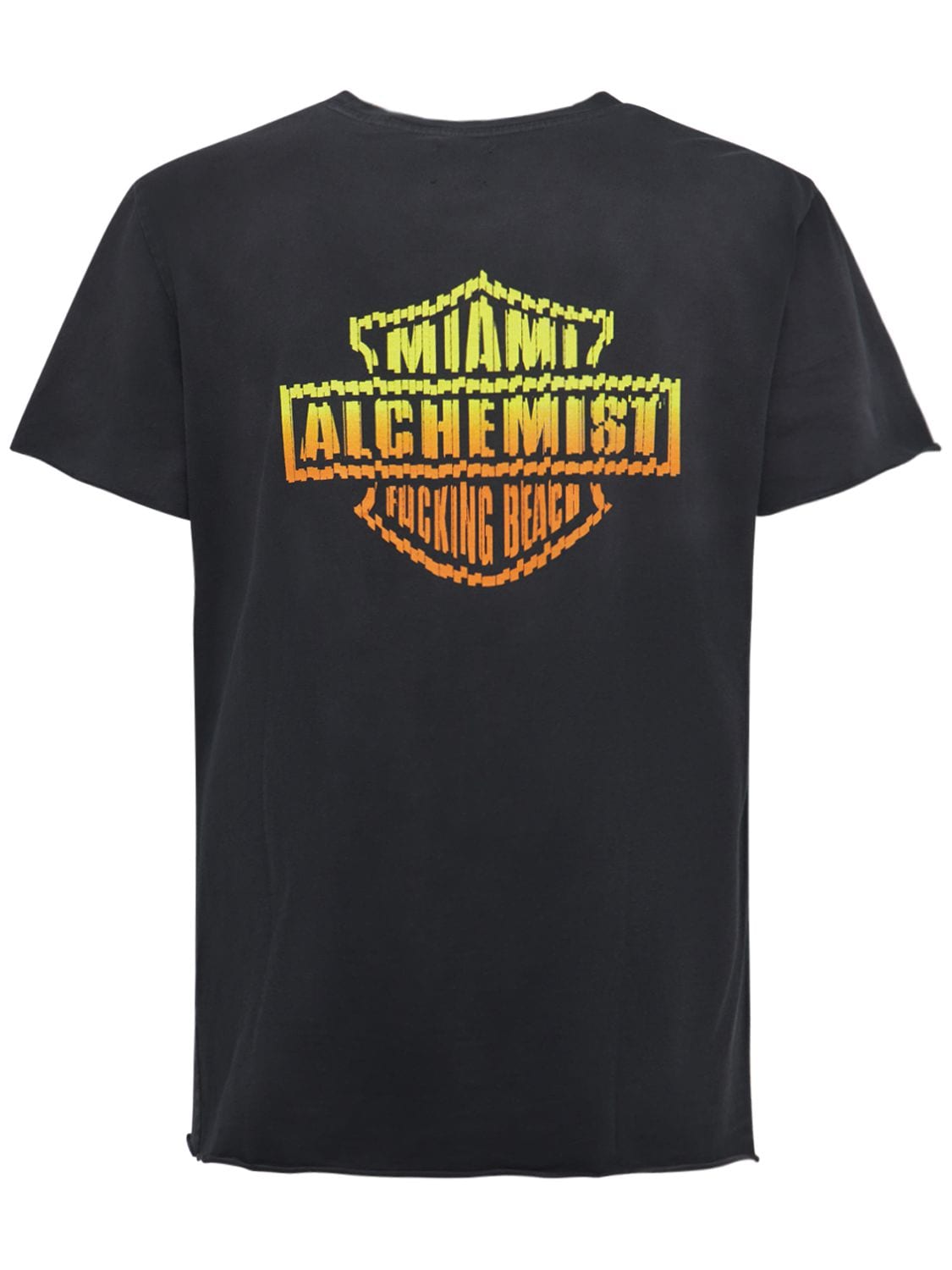 Baumwoll-t-shirt Mit Lincoln Mcrae-logo - ALCHEMIST - Modalova