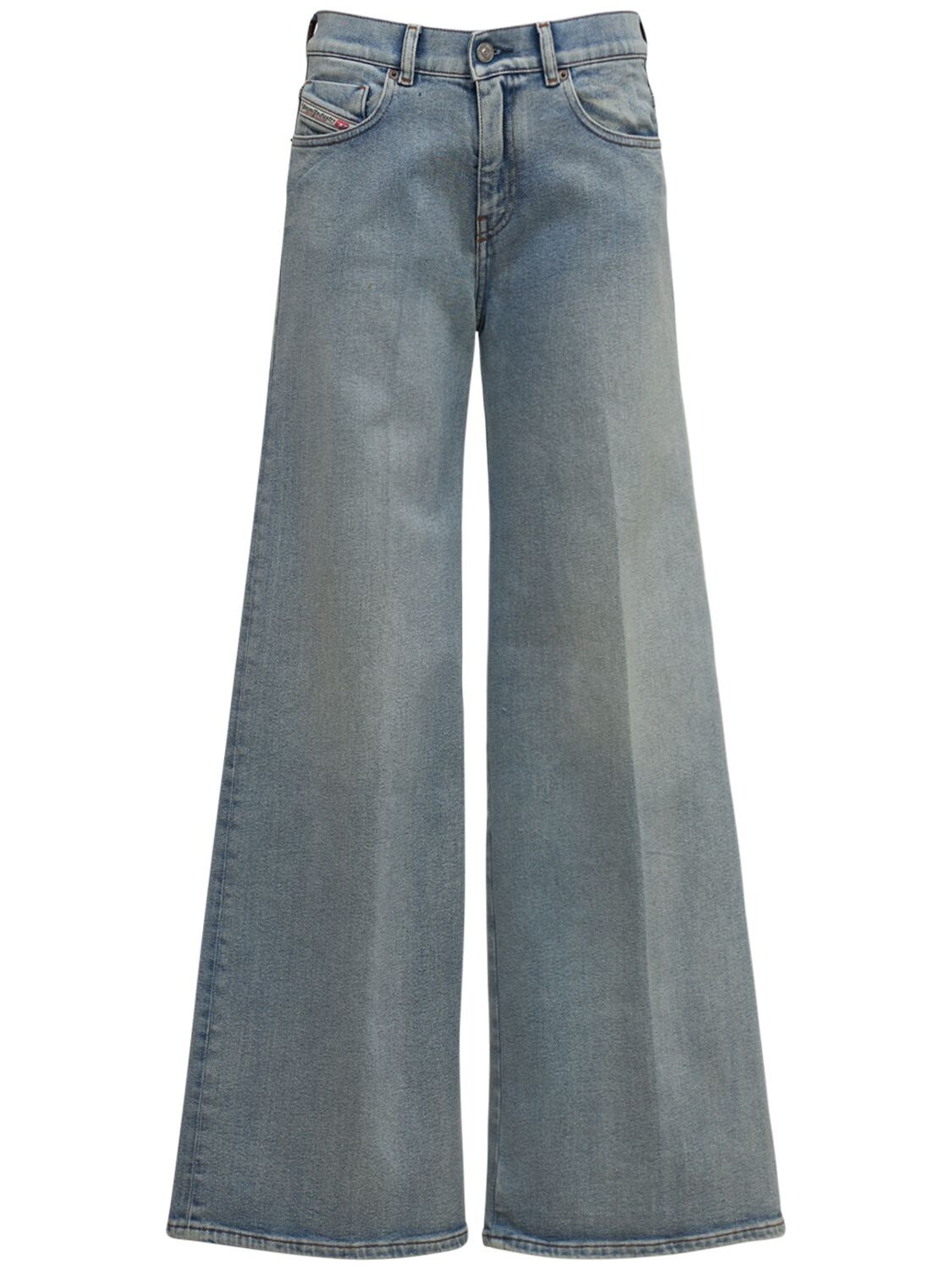 Ausgestellte Jeans Aus Baumwollmischgewebe „1978“ - DIESEL - Modalova