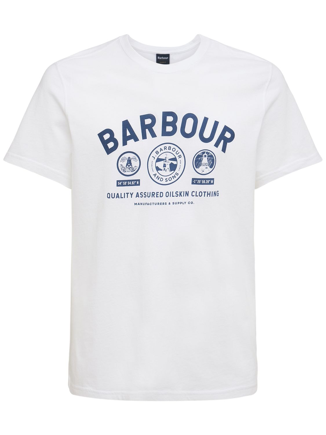 Baumwoll-t-shirt „ Keelson“ - BARBOUR - Modalova