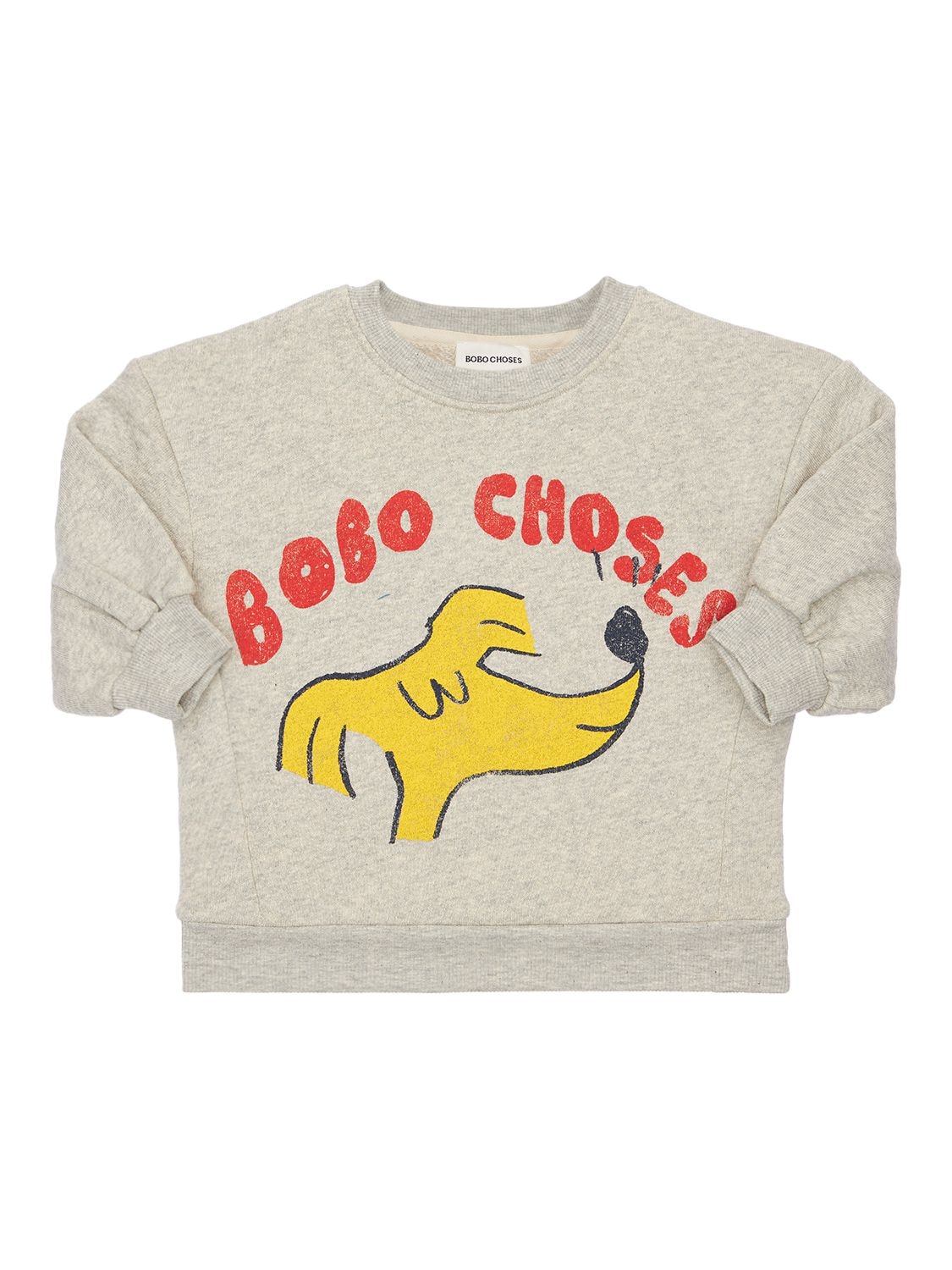 Sweatshirt Aus Bio-baumwolle Mit Logodruck - BOBO CHOSES - Modalova