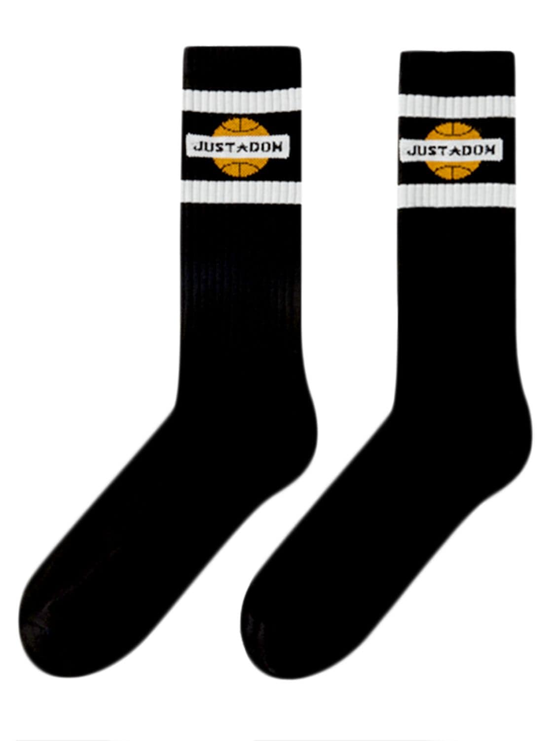 Socken Aus Baumwollmischung Mit Logointarsien - JUST DON - Modalova