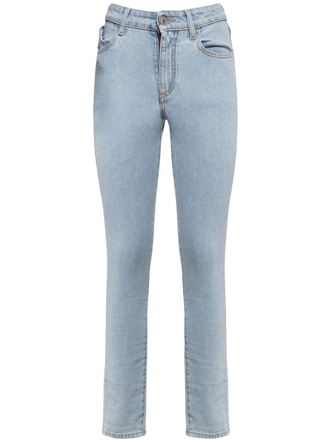 Enge Jeans Aus Stretch-baumwolldenim - THE ATTICO - Modalova