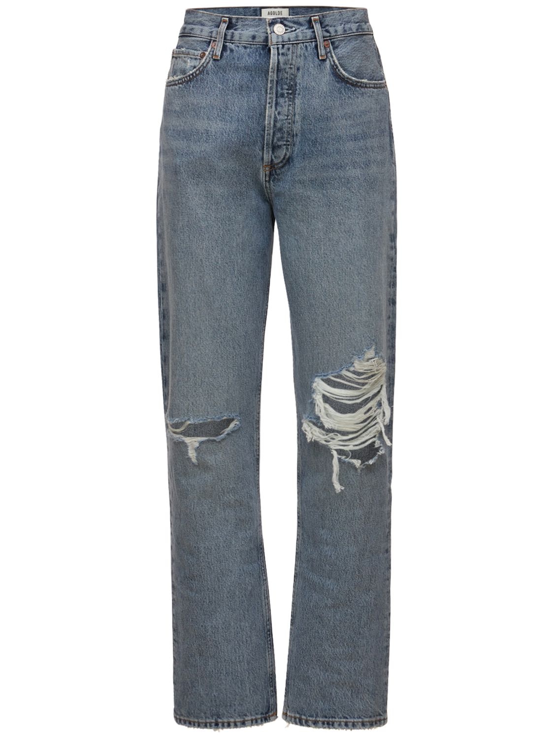 Jeans Mit Hoher Taille „90‘s“ - AGOLDE - Modalova