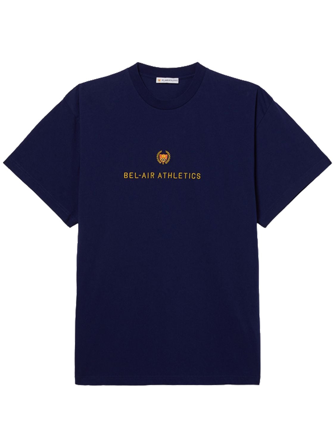 T-shirt Aus Baumwolle Mit Logo - BEL-AIR ATHLETICS - Modalova