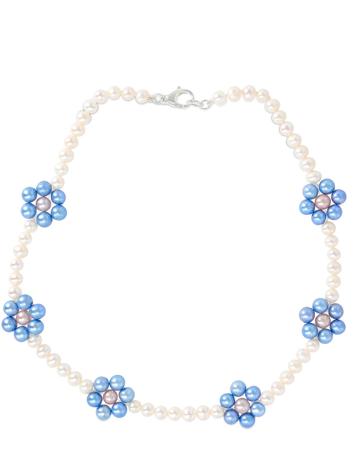 Perlenkette „blue Daisy“ - HATTON LABS - Modalova
