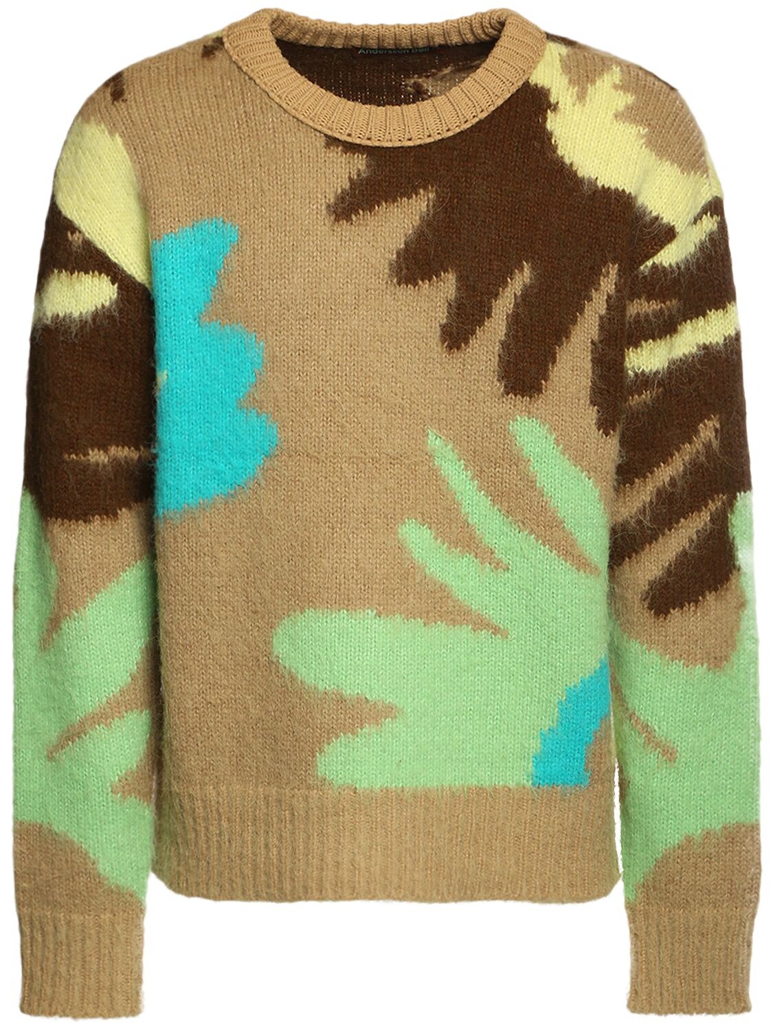 Sweater Aus Wollmischstrick - ANDERSSON BELL - Modalova
