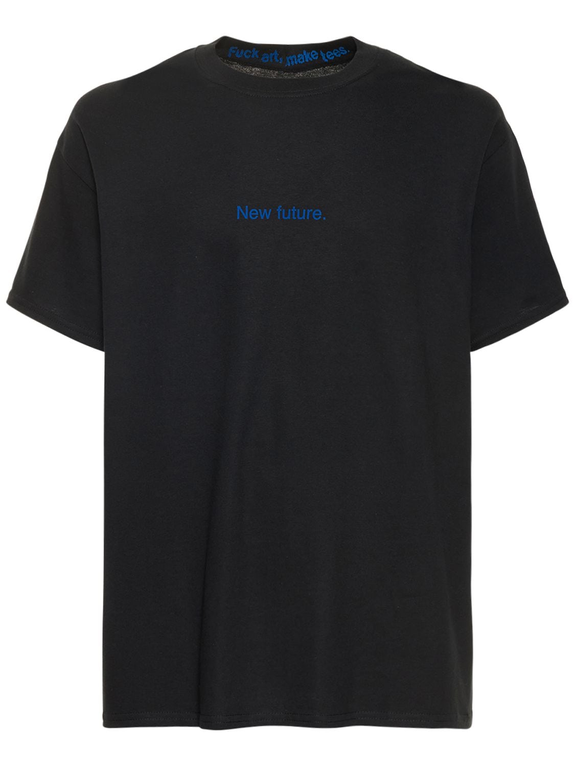 T-shirt Aus Baumwolle "new Future“ - FAMT - FUCK ART MAKE TEES - Modalova