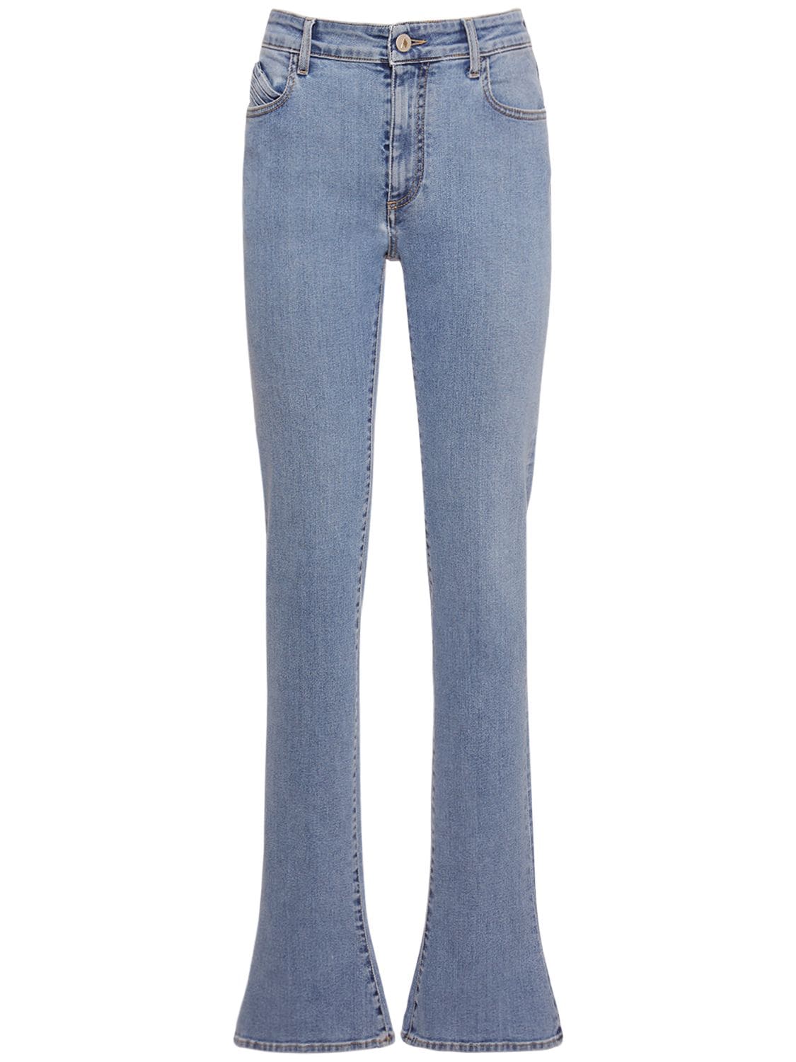 Lange Skinny-jeans „dione“ - THE ATTICO - Modalova