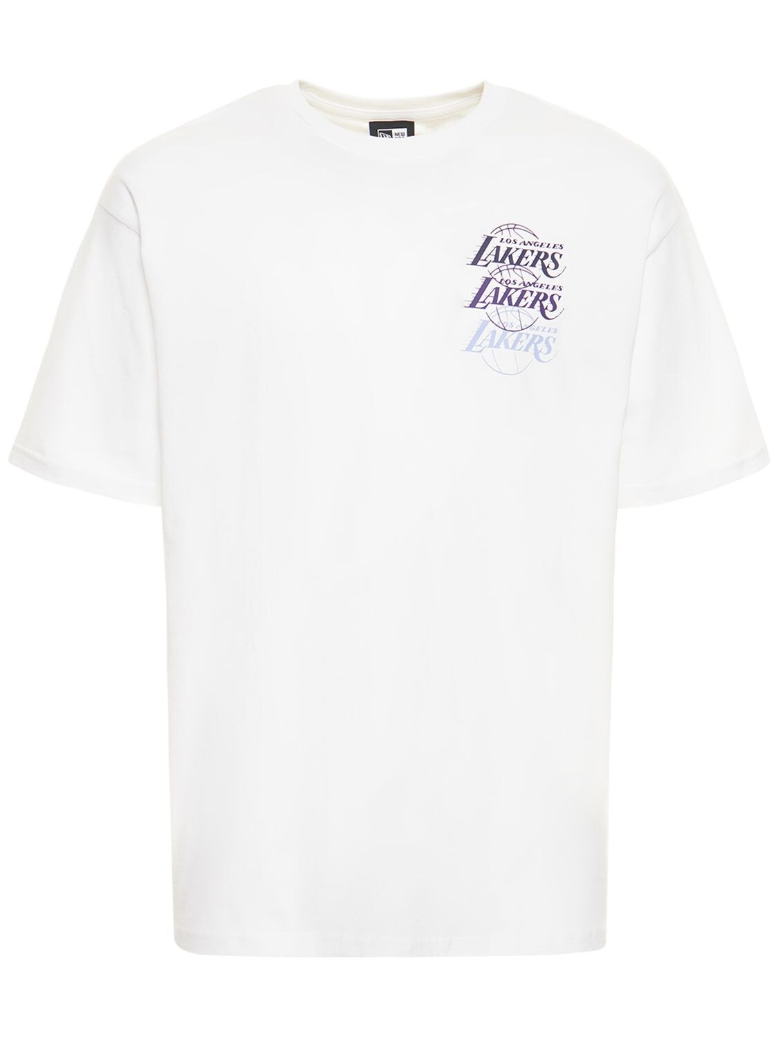 T-shirt Aus Jersey „la Lakers“ - NEW ERA - Modalova