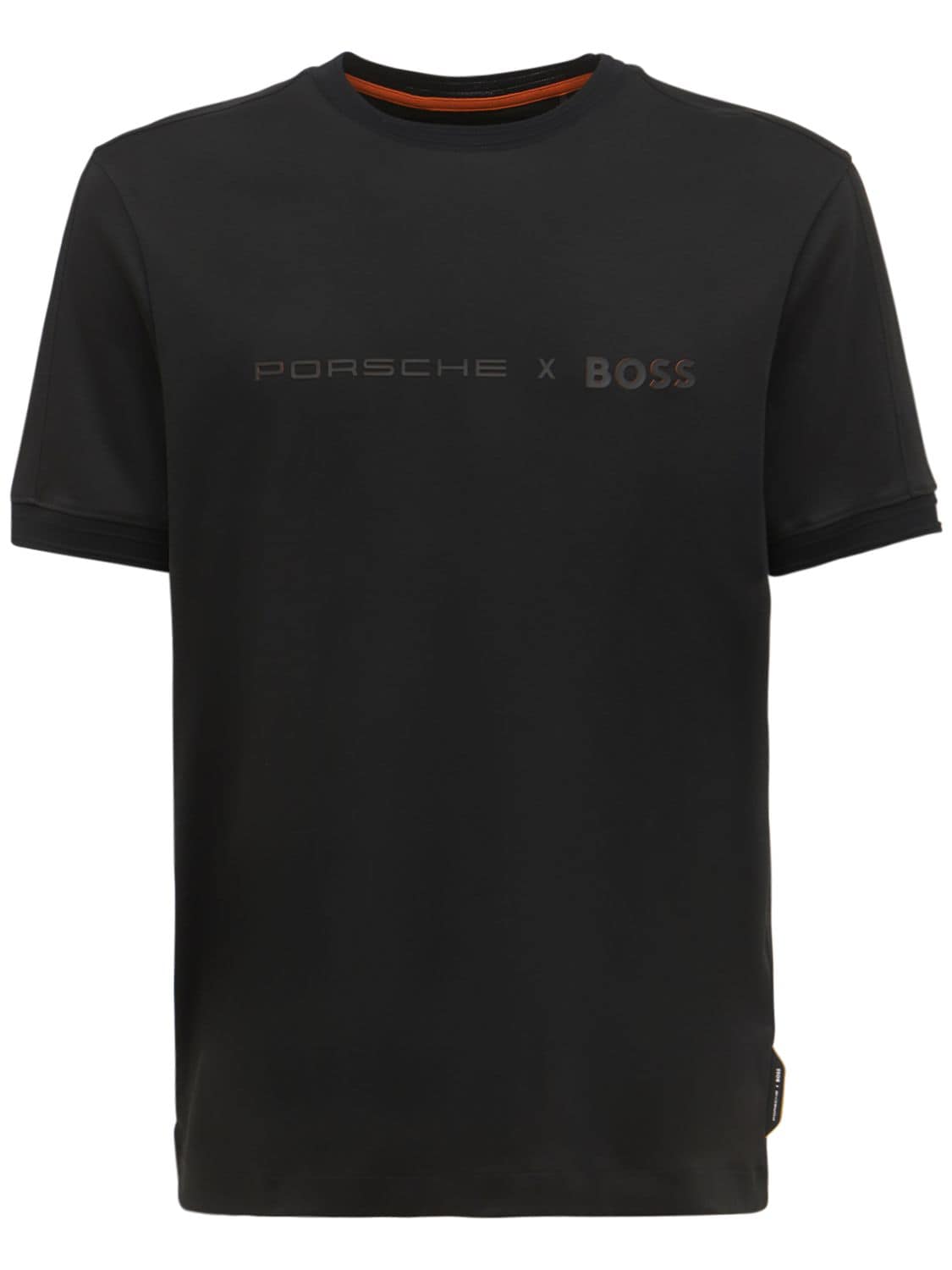 Baumwoll-t-shirt „porsche X Tiburt“ - BOSS - Modalova