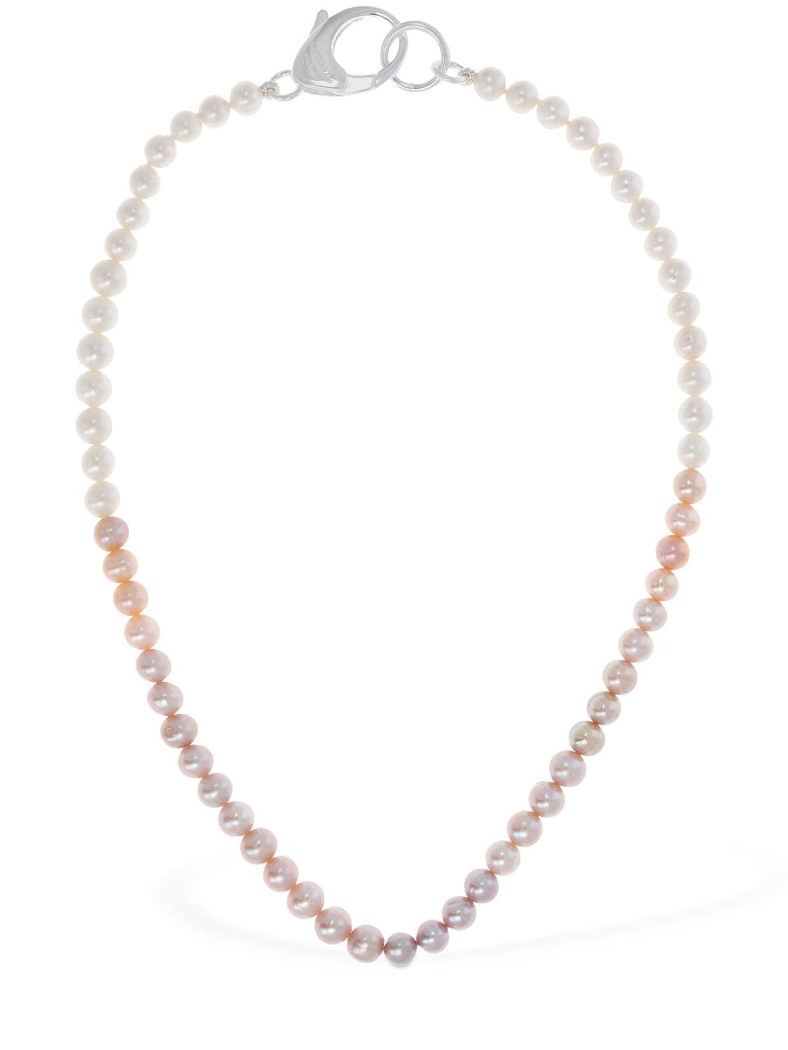 Perlenkette Mit Farbverlauf - HATTON LABS - Modalova