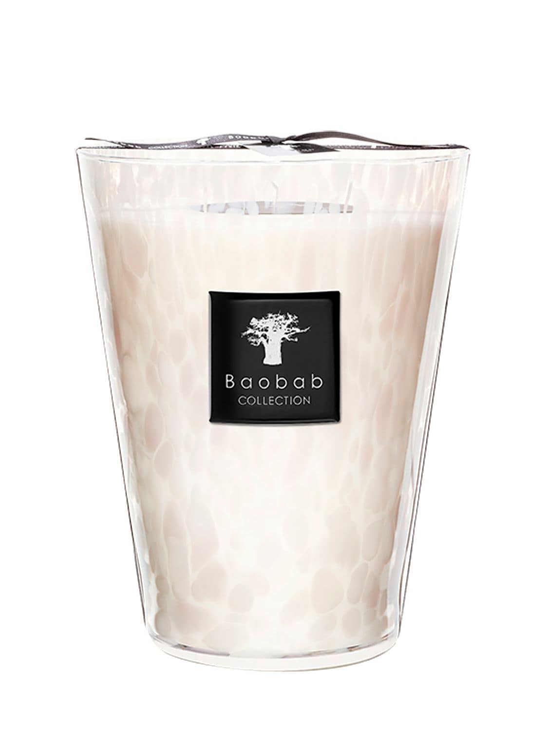 White Pearls Candle - BAOBAB COLLECTION - Modalova