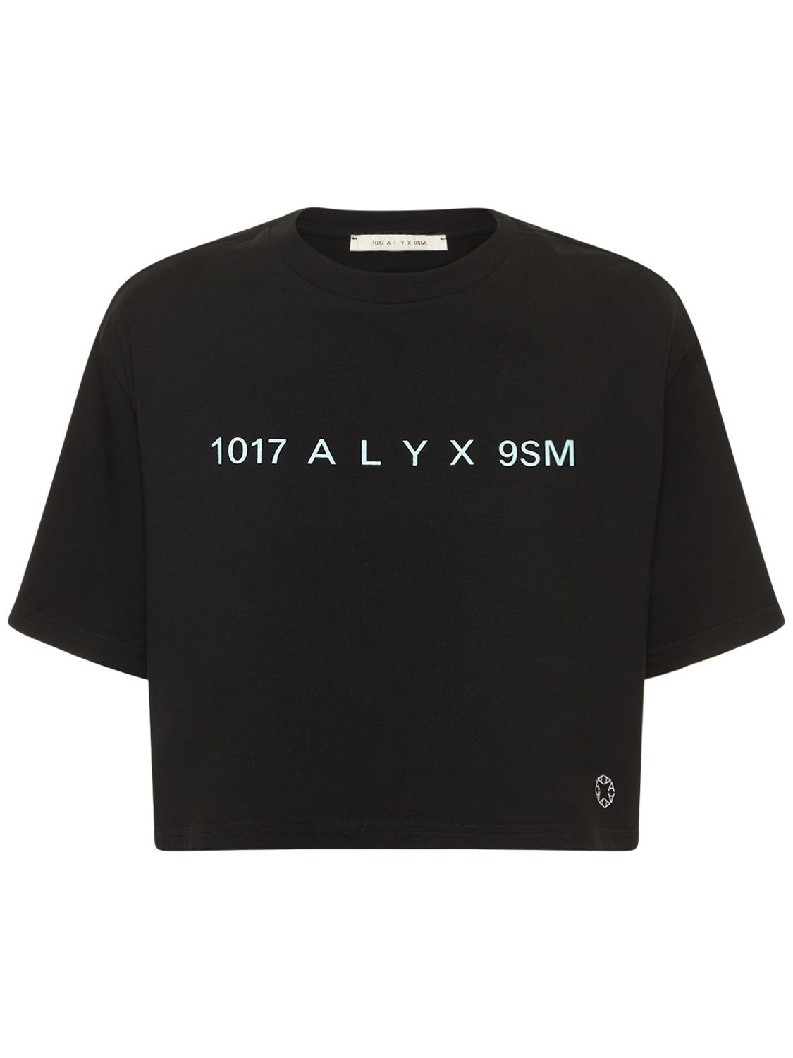 T-shirt Aus Baumwolljersey Mit Logo - 1017 ALYX 9SM - Modalova