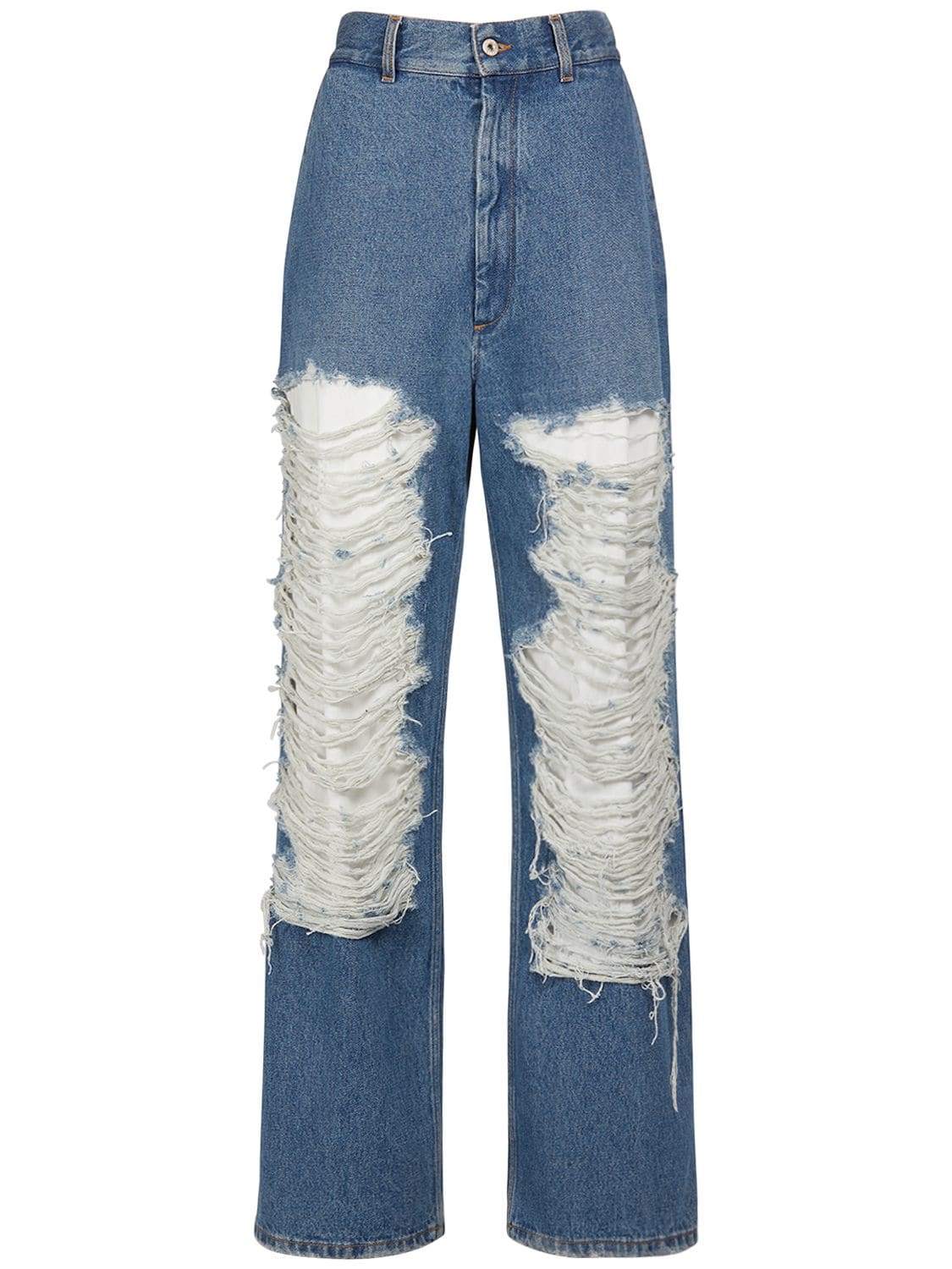 Baggy-jeans Aus Baumwolldenim - LOEWE - Modalova