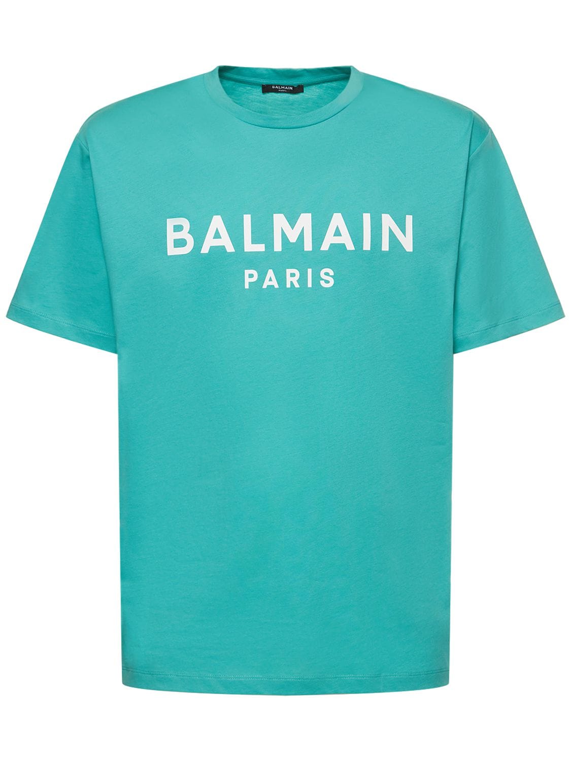 T-shirt Mit Logodruck - BALMAIN - Modalova