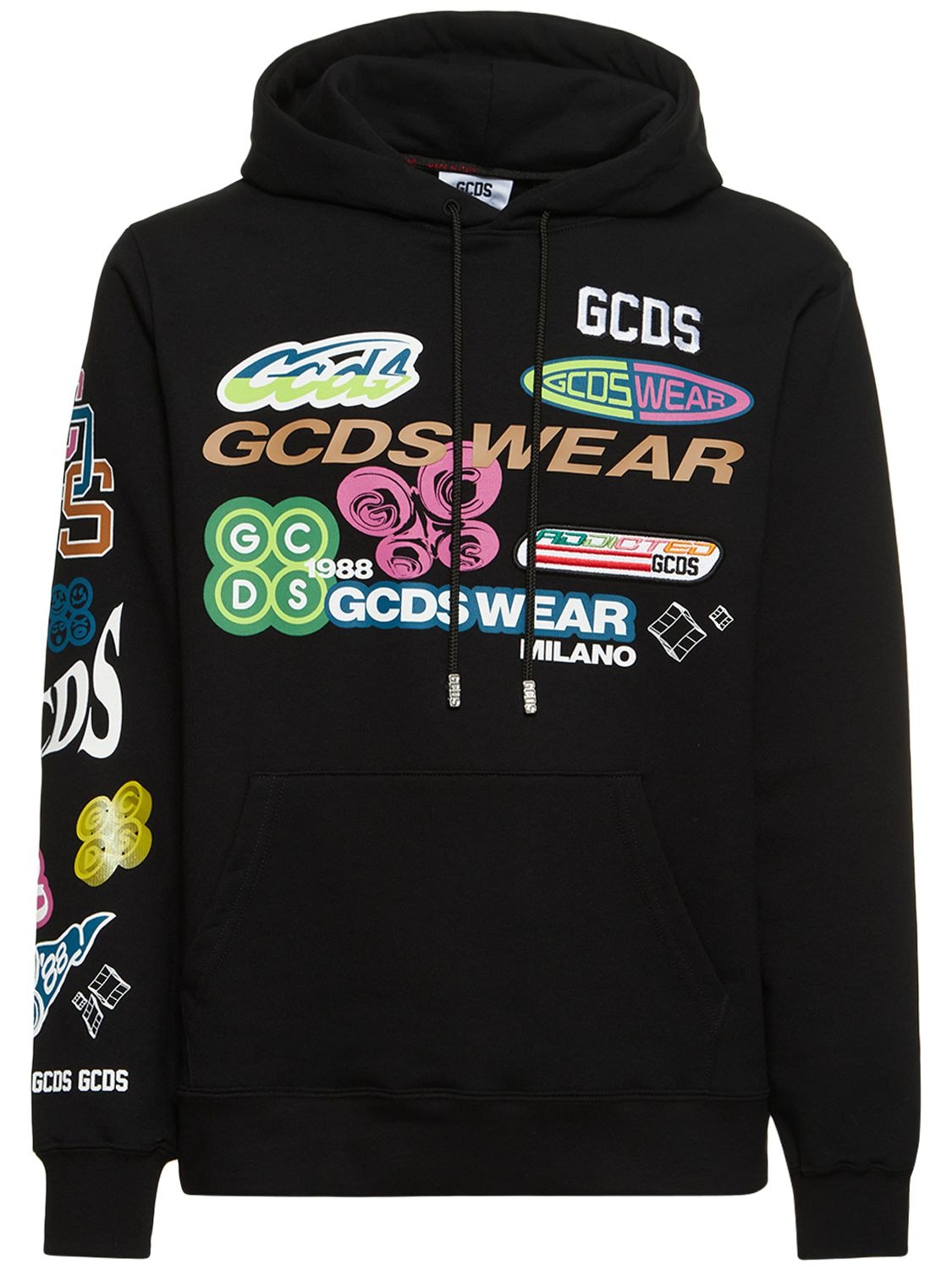 Baumwollcanvas-hoodie „hentai“ - GCDS - Modalova