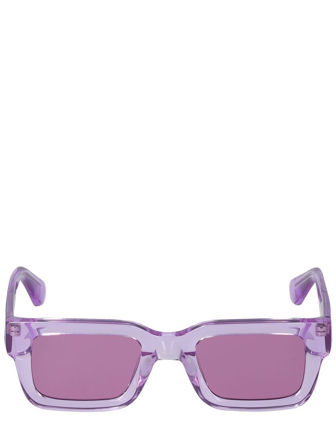 Eckige Acetat-sonnenbrille „violette 05“ - CHIMI - Modalova