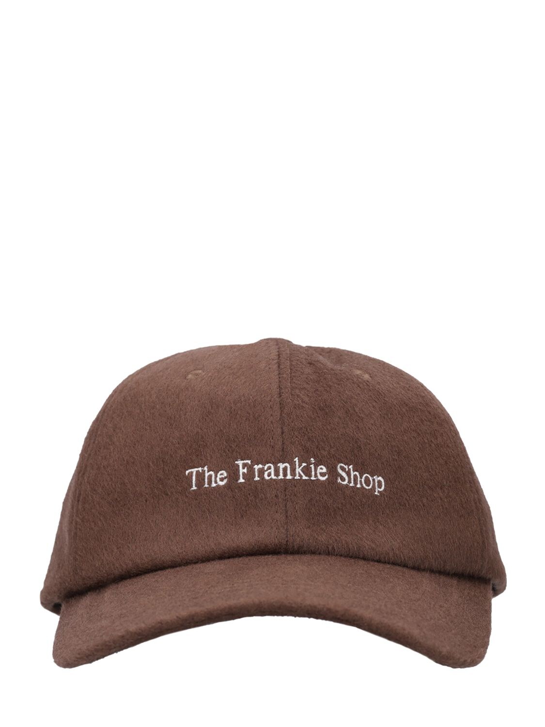 Baseballkappe Aus Wolle „frankie“ - THE FRANKIE SHOP - Modalova