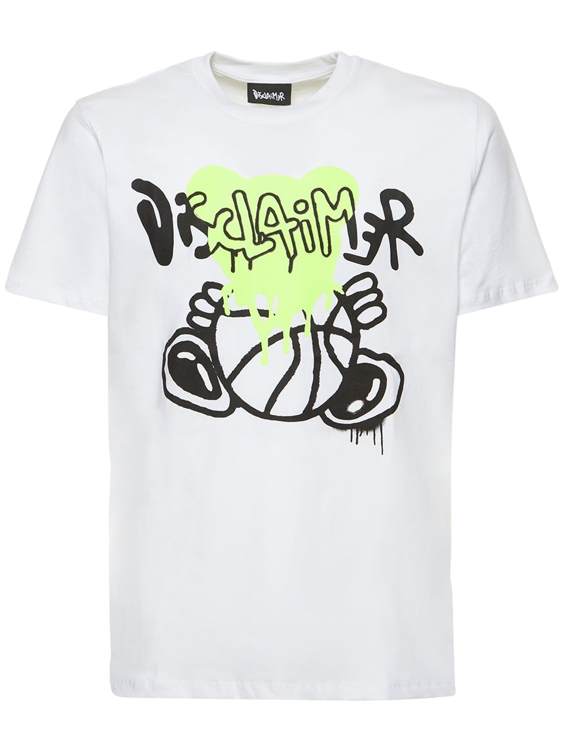 T-shirt Aus Baumwolle Mit Logo - DISCLAIMER - Modalova