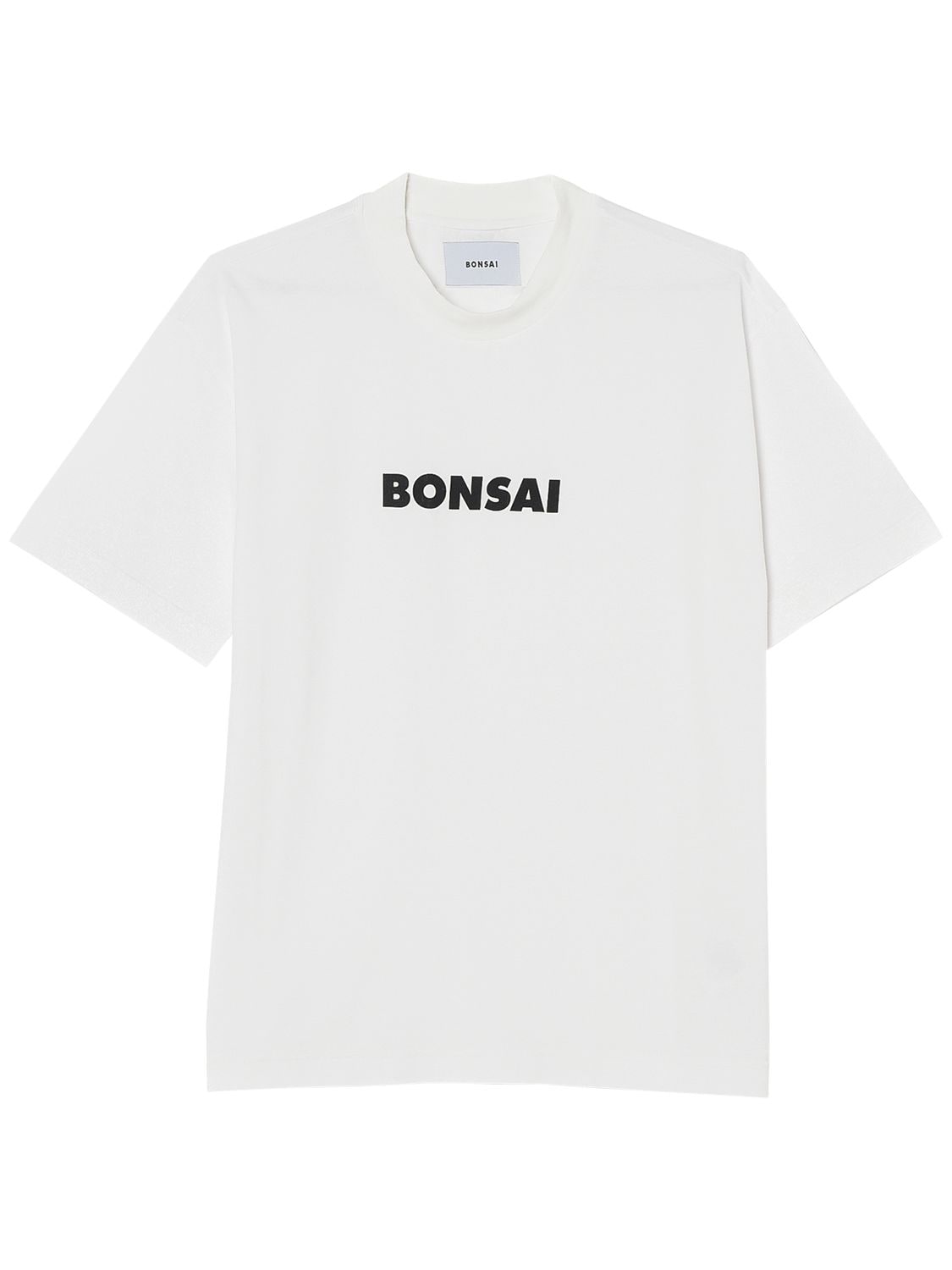 T-shirt Aus Baumwolljersey Mit Logodruck - BONSAI - Modalova