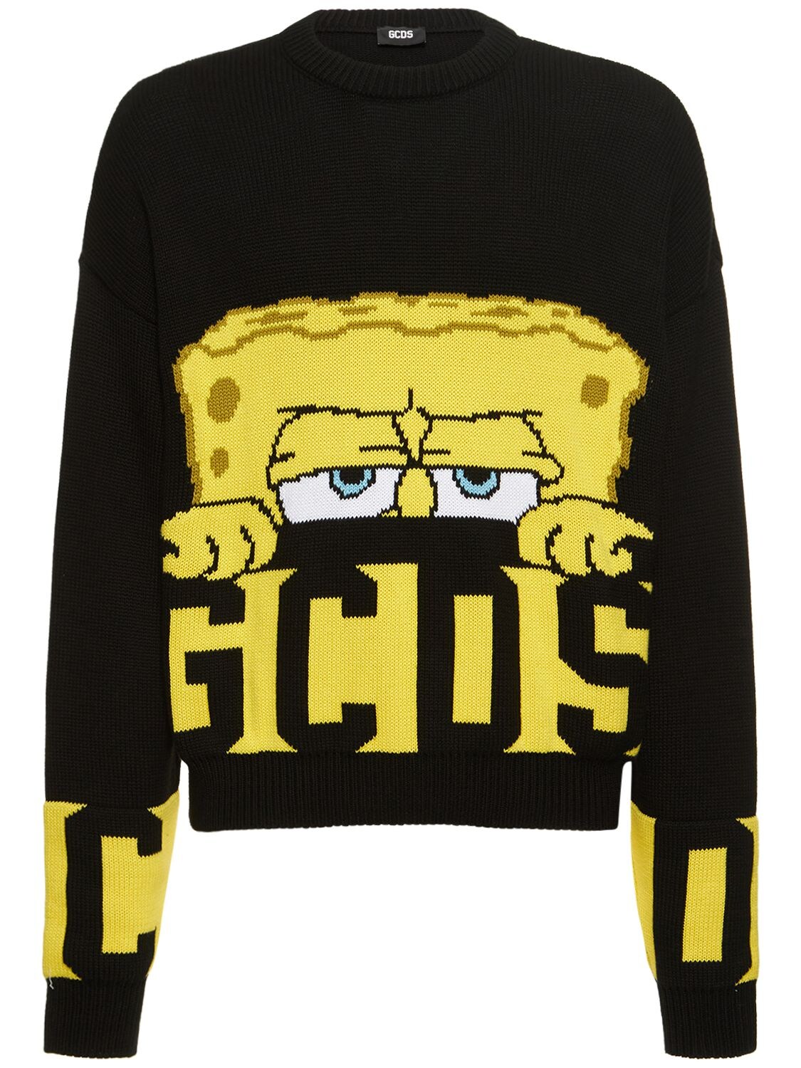 Sweater „ X Spongebob Low Band Logo“ - GCDS - Modalova