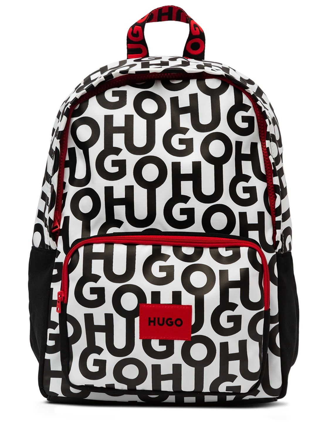 Rucksack Aus Nylon Mit Logo - BOSS HUGO BOSS - Modalova
