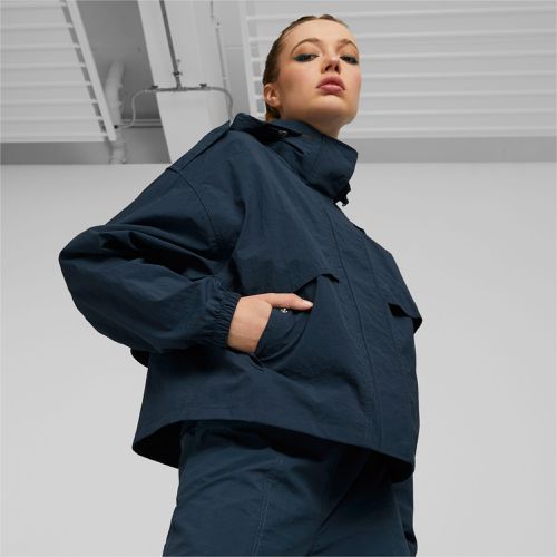 INLAND kurze gewebte Jacke für Damen, , Größe: L, Kleidung - PUMA - Modalova