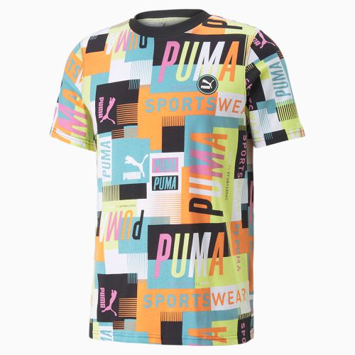 Bedrucktes SWxP T-Shirt Herren, Mit Abstract Muster, , Größe: 3XL, Kleidung - PUMA - Modalova