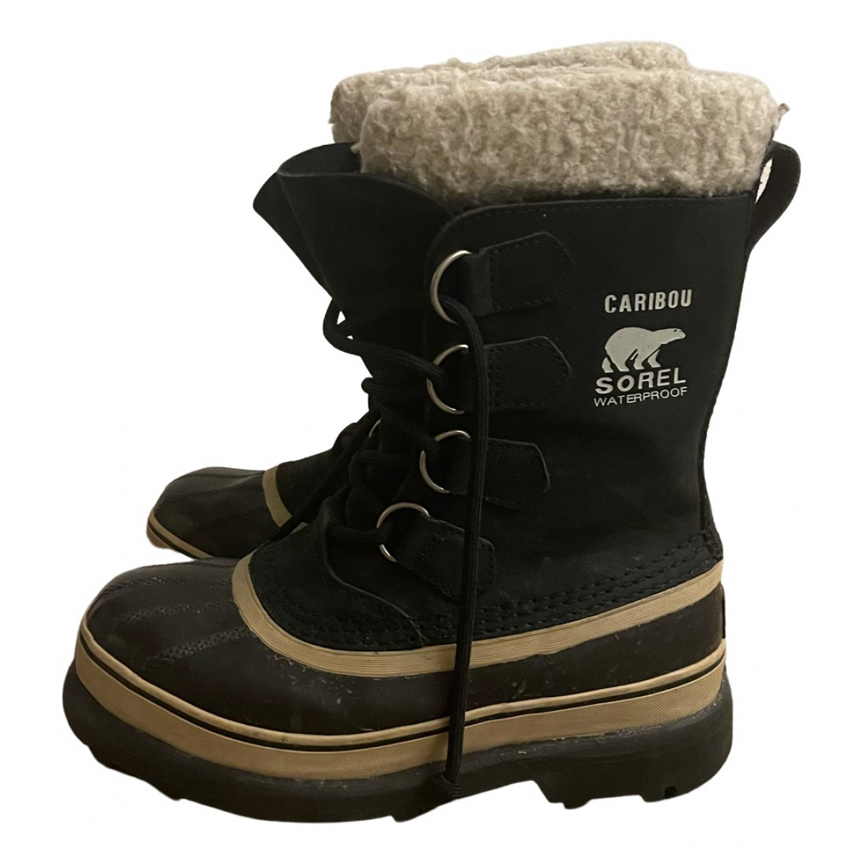 Sorel Faux fur snow boots - Sorel - Modalova